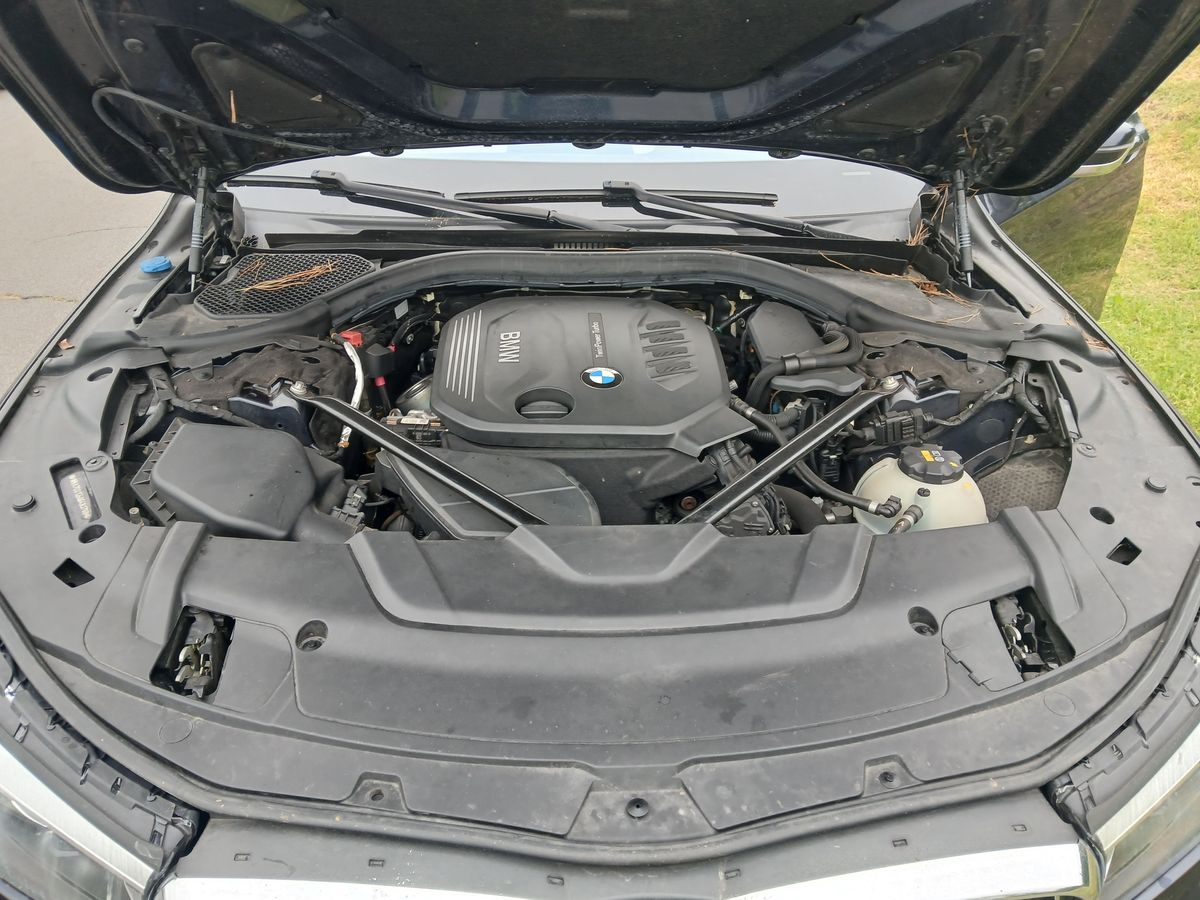 BMW 7er d'occasion