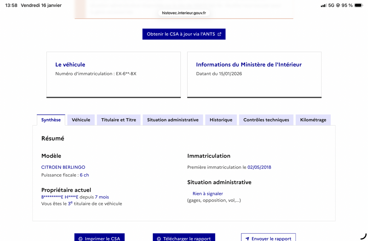 Citroen Berlingo d'occasion