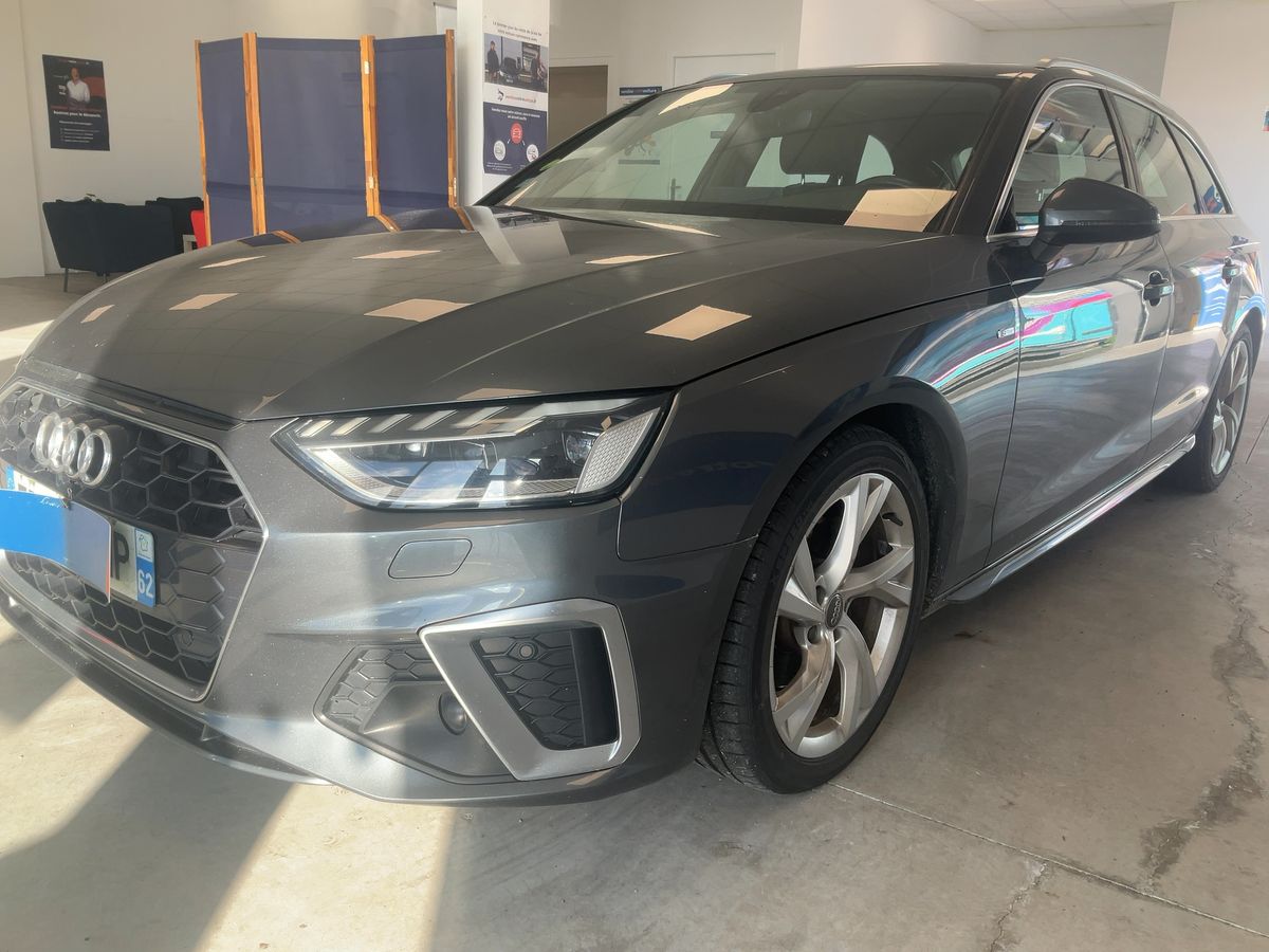Audi A4 d'occasion