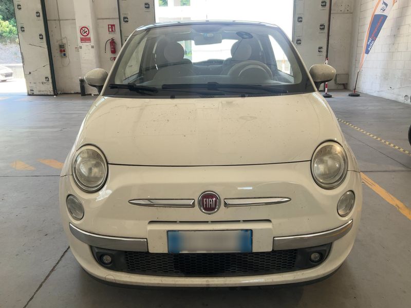 Fiat 500 1.3 M-Jet Lounge 2011 – снимка 14