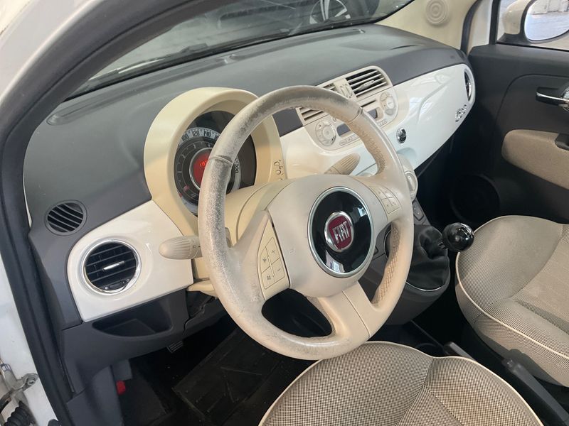 Fiat 500 1.3 M-Jet Lounge 2011 – снимка 24