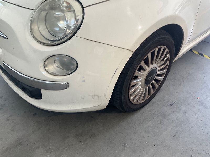 Fiat 500 1.3 M-Jet Lounge 2011 – снимка 27