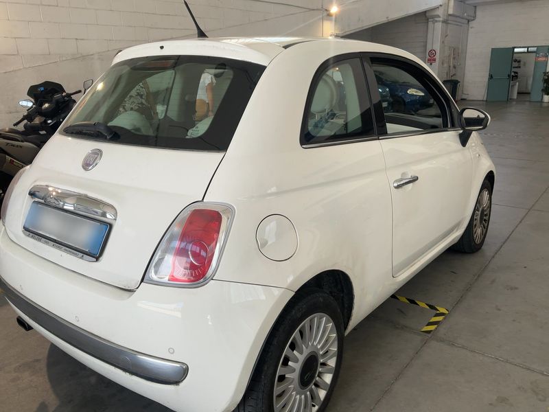Fiat 500 1.3 M-Jet Lounge 2011 – снимка 8