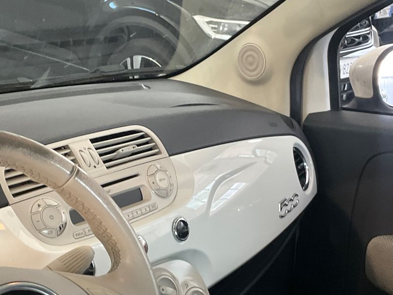 Fiat 500 1.3 M-Jet Lounge 2011 – снимка 23