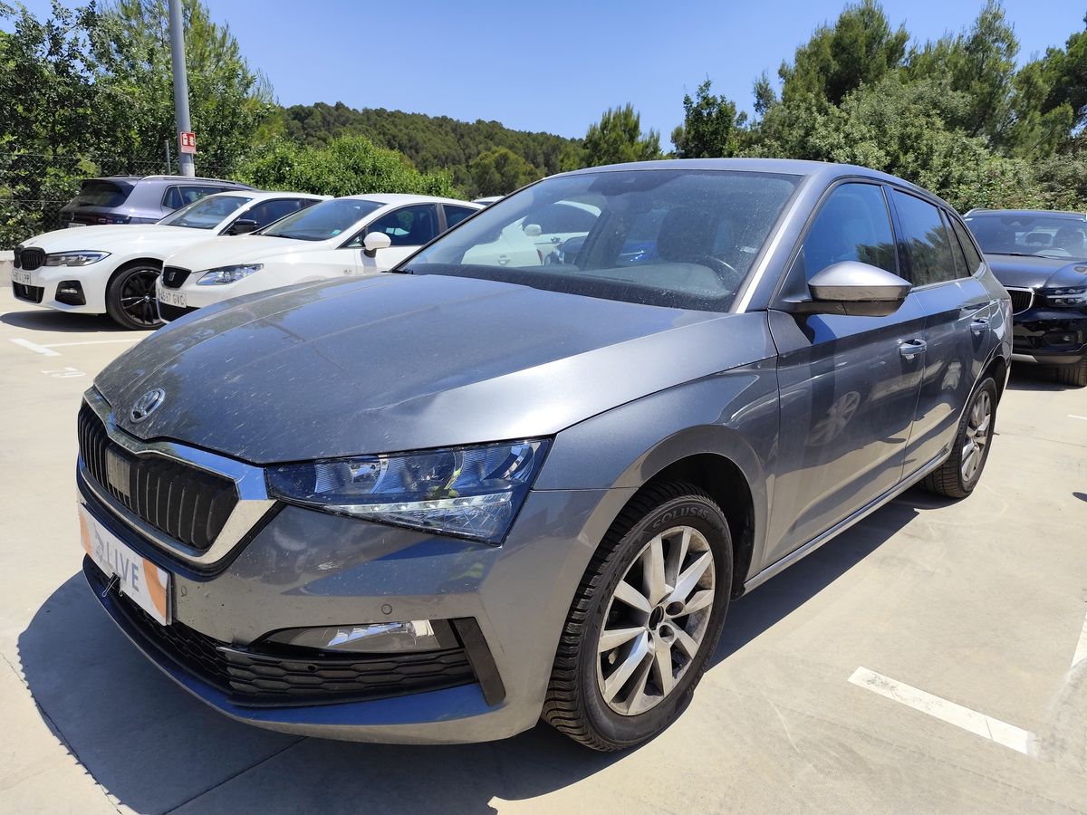 Skoda Scala 2022