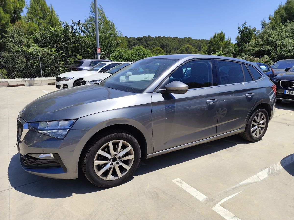 Skoda Scala d'occasion