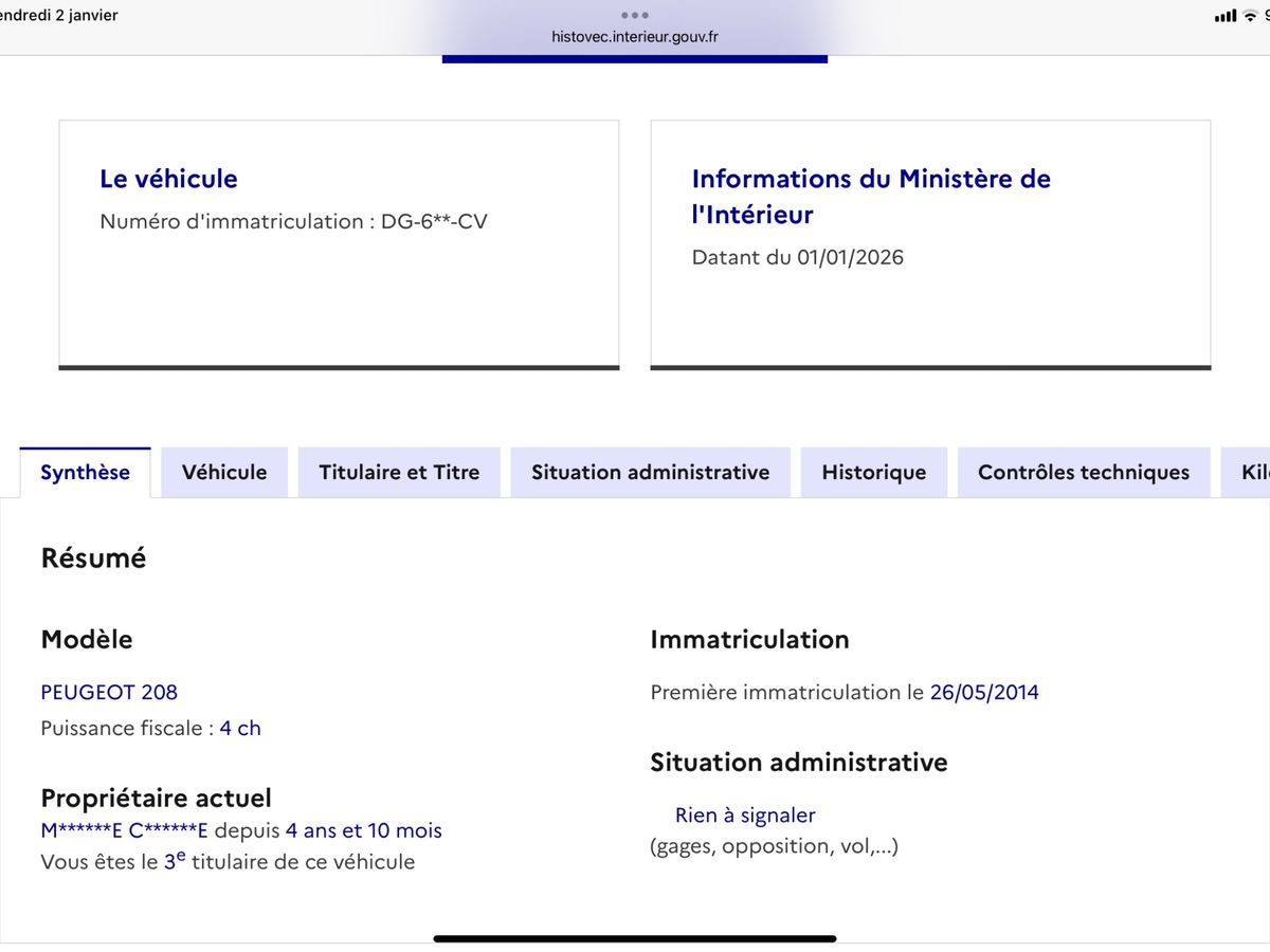 Peugeot 208 d'occasion