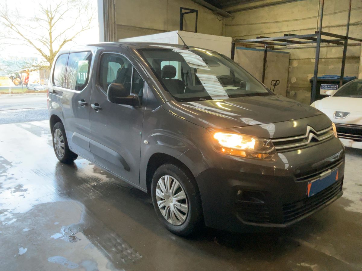 Citroen Berlingo 2021 — photo 14