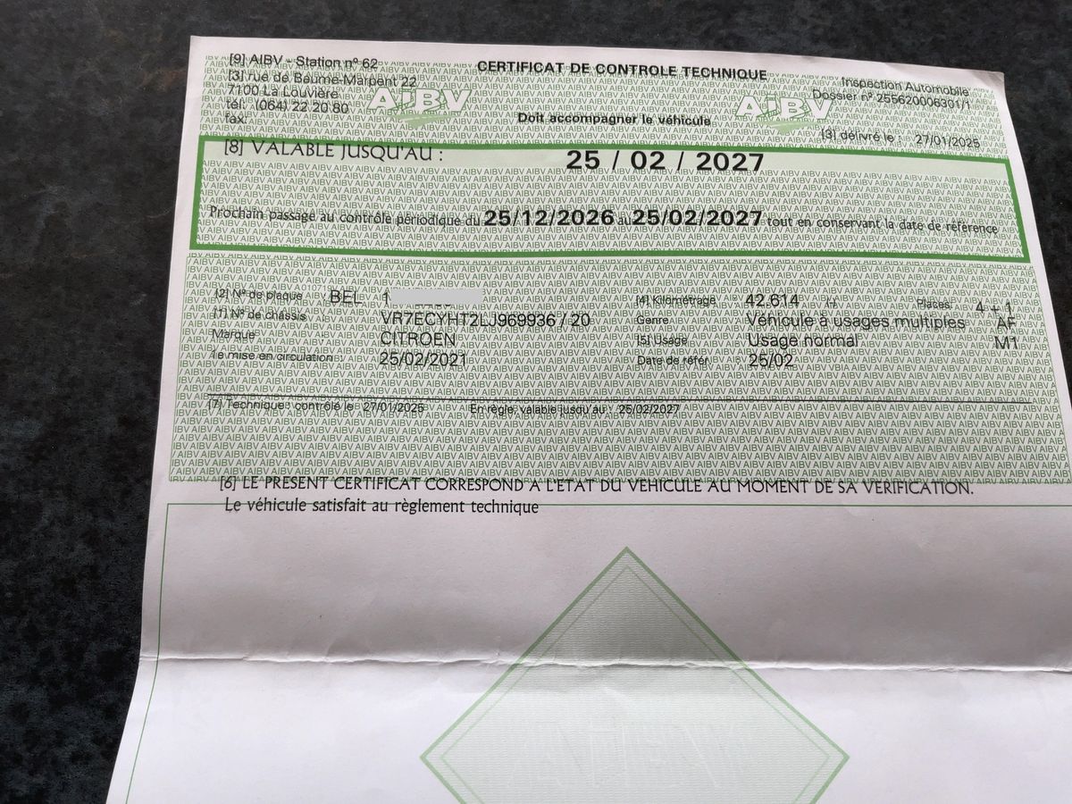 Citroen Berlingo 2021 — photo 26