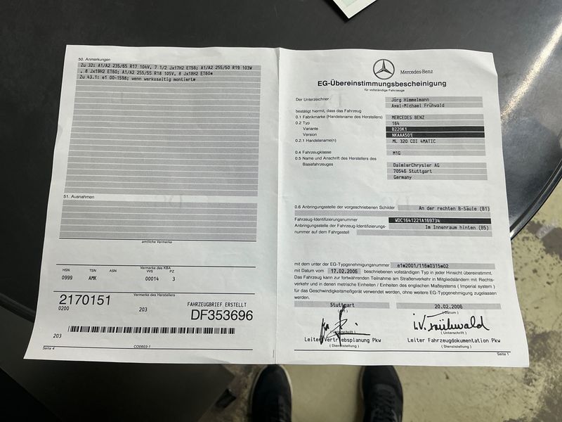 Mercedes-Benz M-Klasse ML 320 CDI — zdjęcie 6