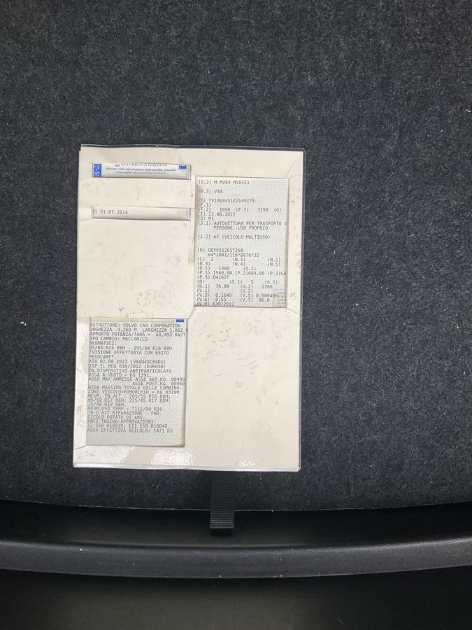 Volvo V40 1.6 D2 Kinetic