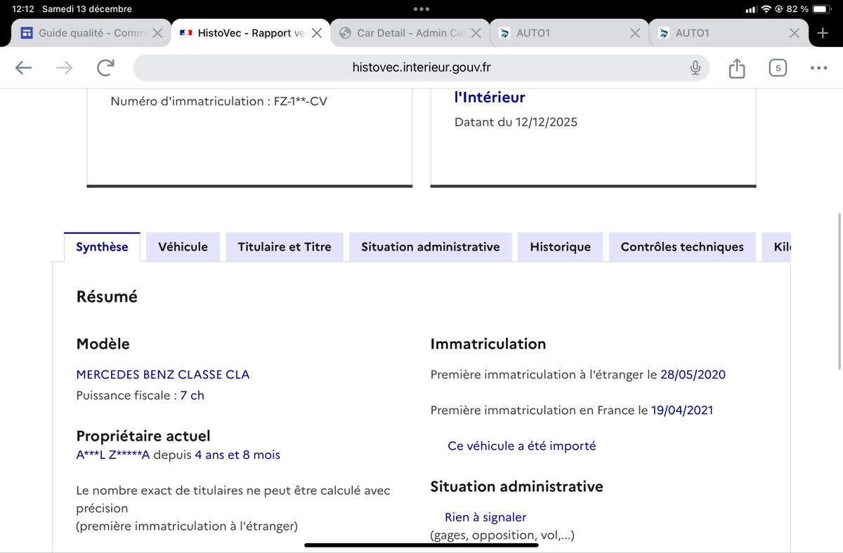 Mercedes-Benz CLA-Klasse d'occasion