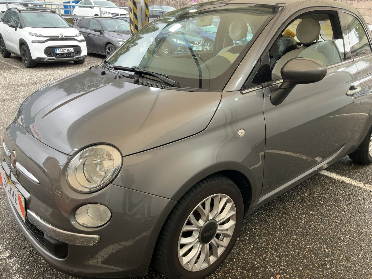 Fiat 500 d'occasion