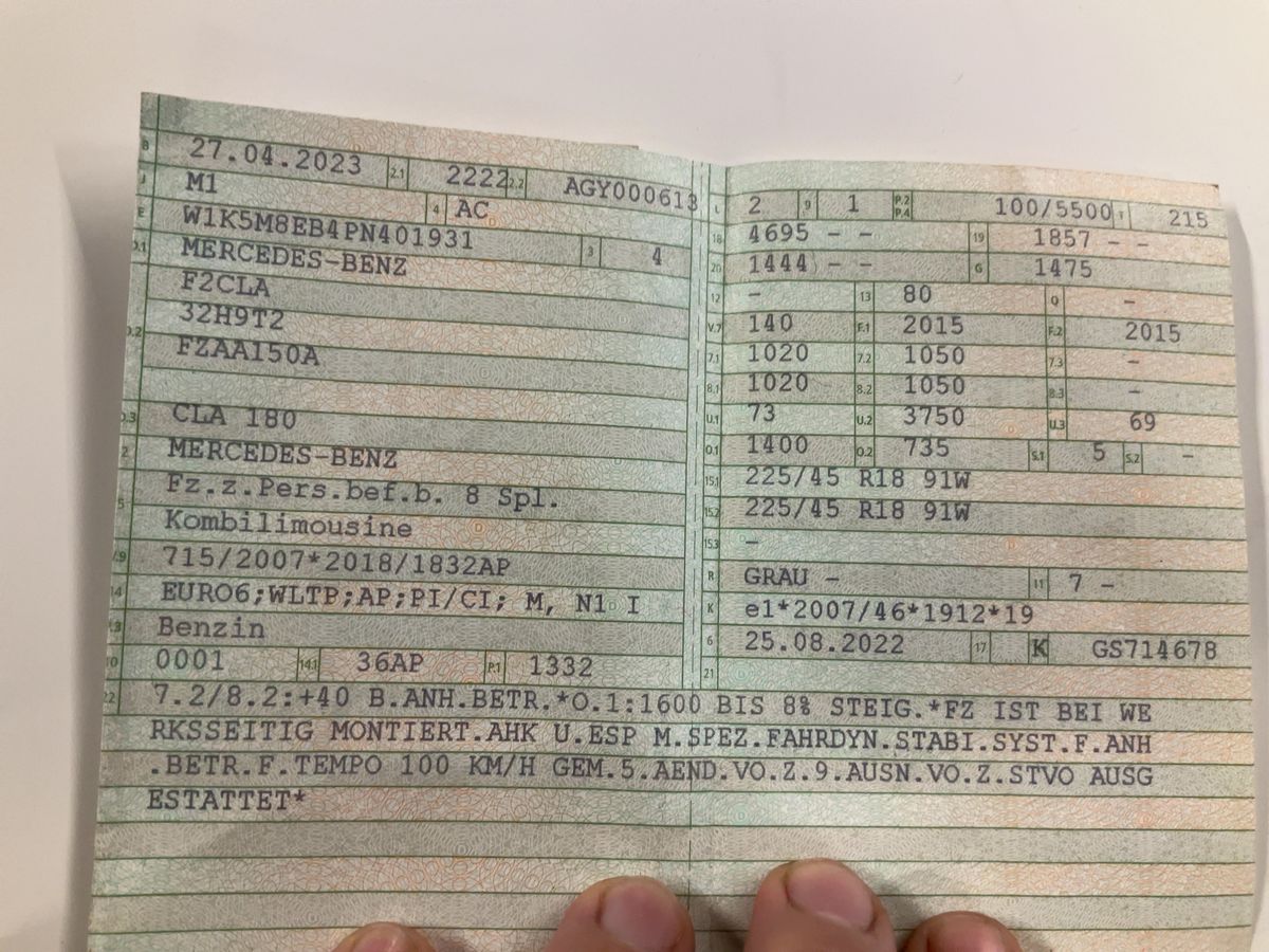 Mercedes-Benz CLA-Klasse d'occasion