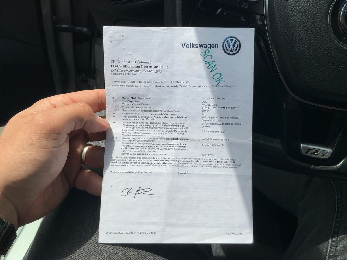 Volkswagen Golf d'occasion