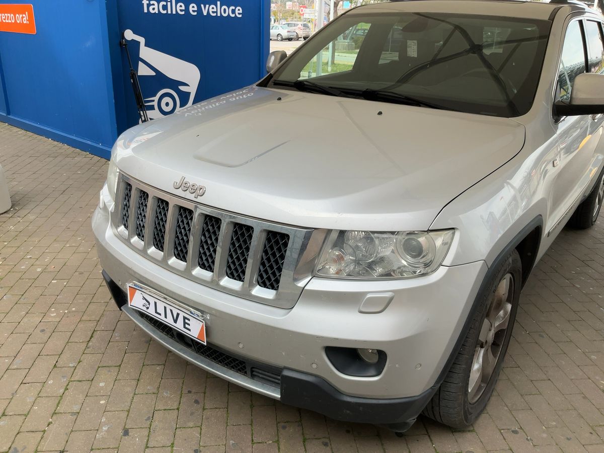 Jeep Grand Cherokee 3.0 CRD Overland