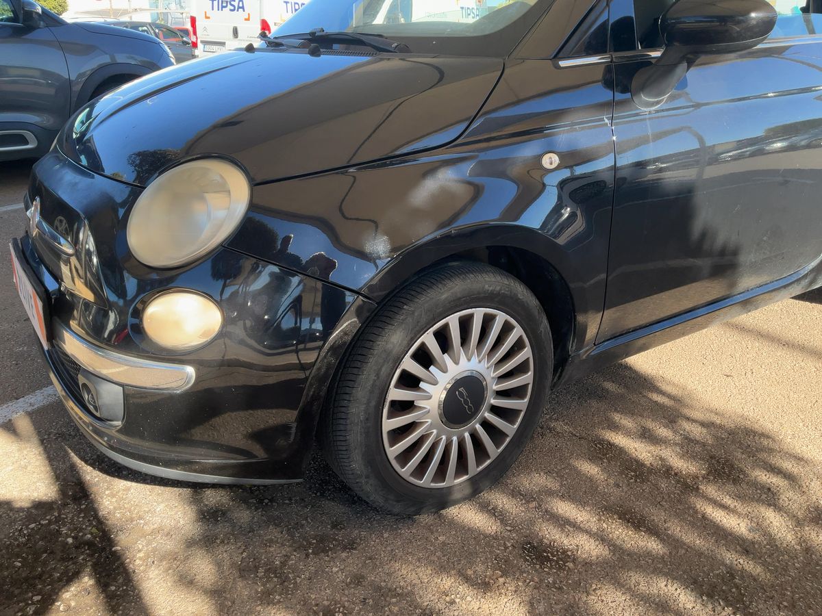 Fiat 500 1.2 Lounge