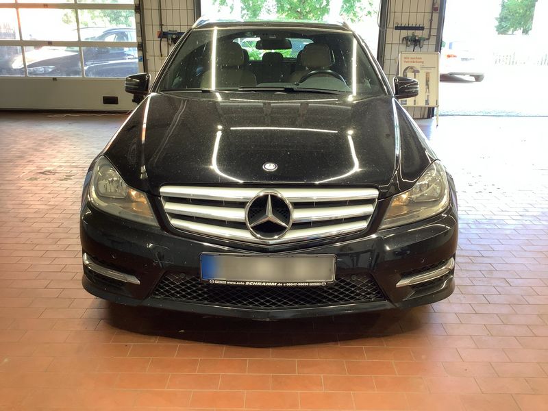 Mercedes-Benz C-Klasse C 300 CDI T 4Matic BlueEfficiency Avantgarde 2014 – снимка 14