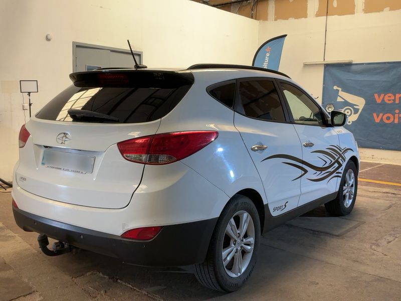 Hyundai ix35 1.7 CRDi Comfort 2WD 2010 – снимка 8