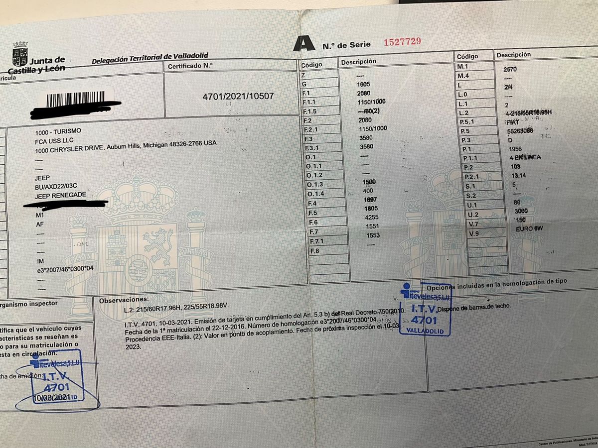 Jeep Renegade d'occasion