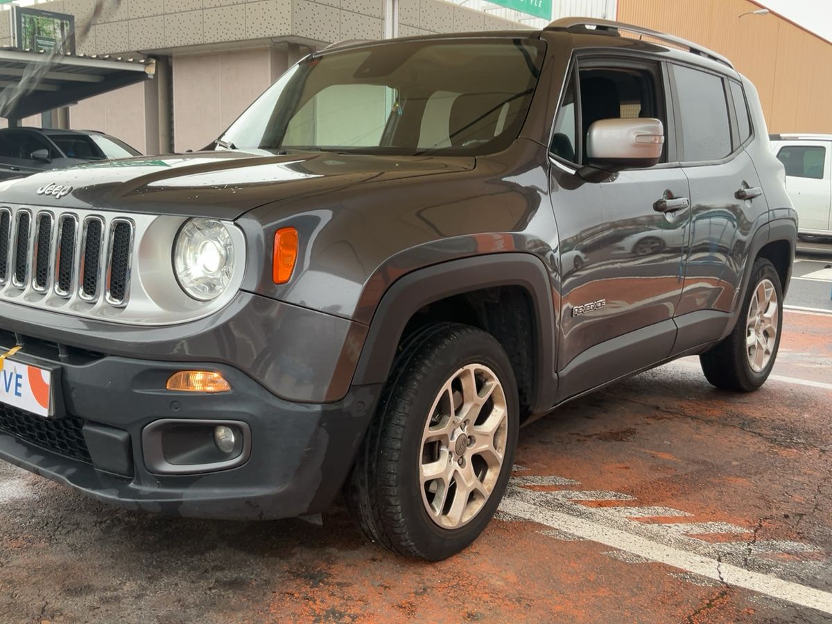 Jeep Renegade d'occasion