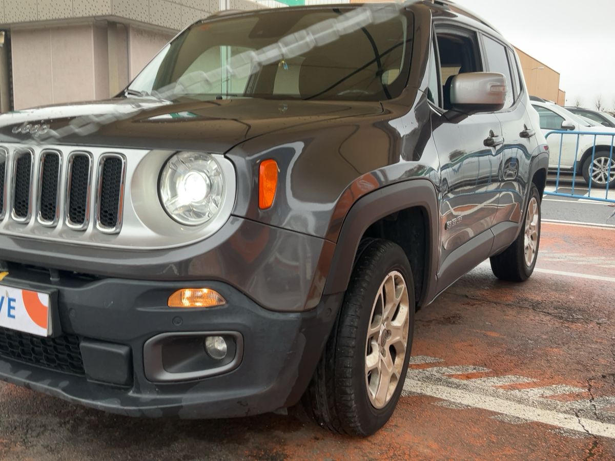Jeep Renegade d'occasion