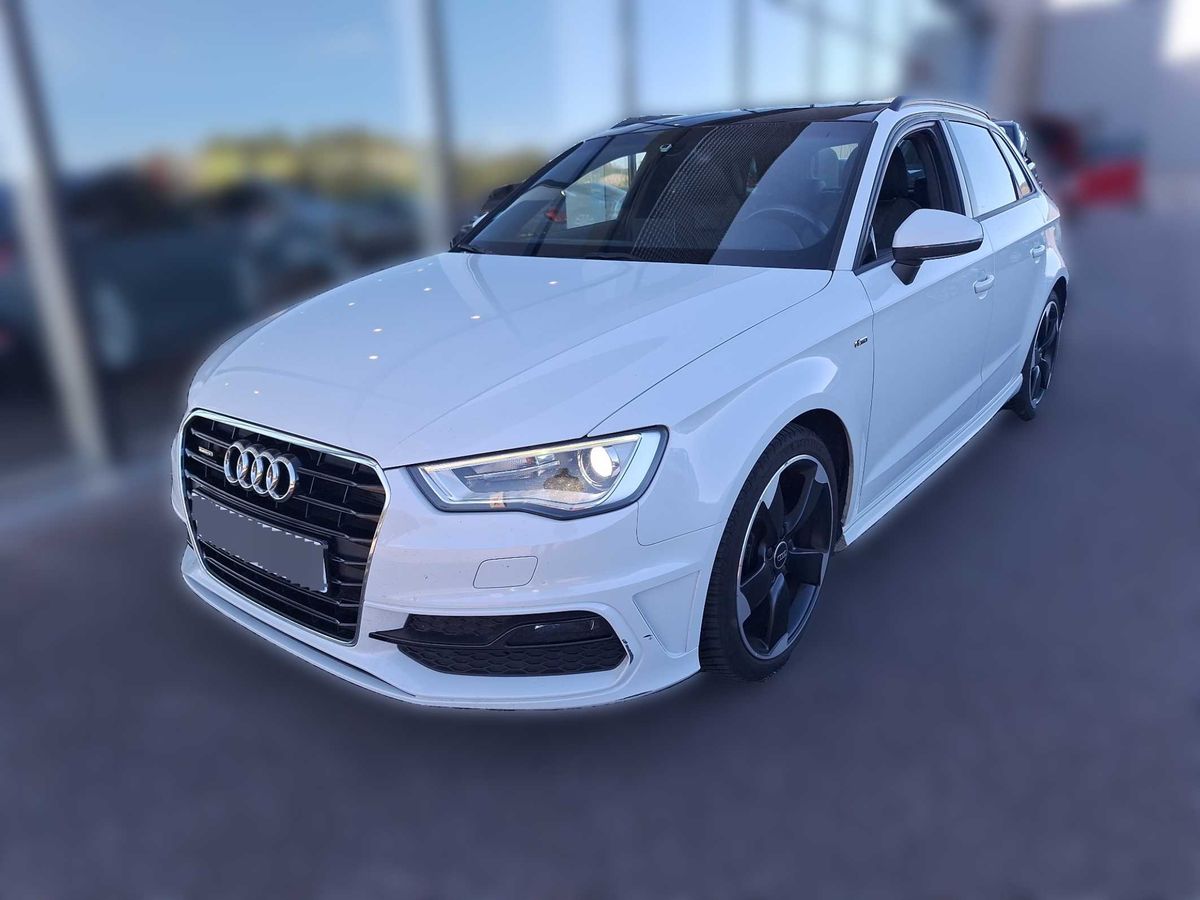 Audi A3 2.0 TDI quattro S line Sportpaket