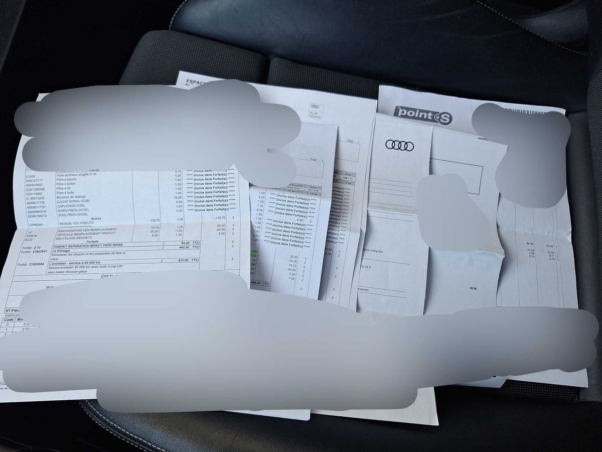 Audi A3 2.0 TDI quattro S line Sportpaket