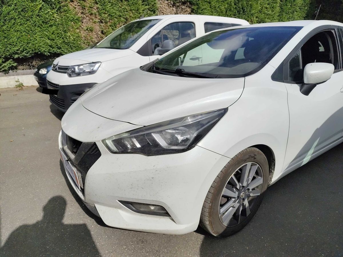 Nissan Micra 1.5 dCi N-Connecta