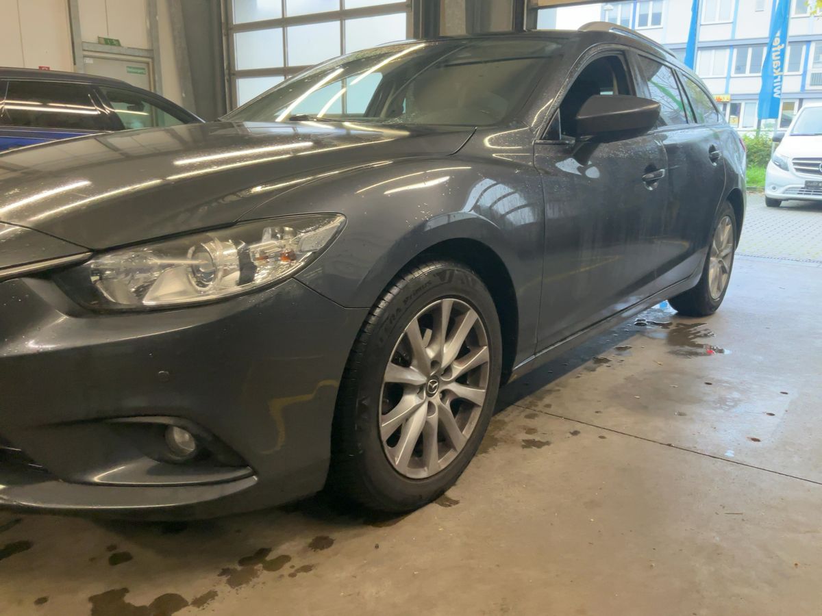 Mazda 6 2.2 Turbodiesel Center-Line