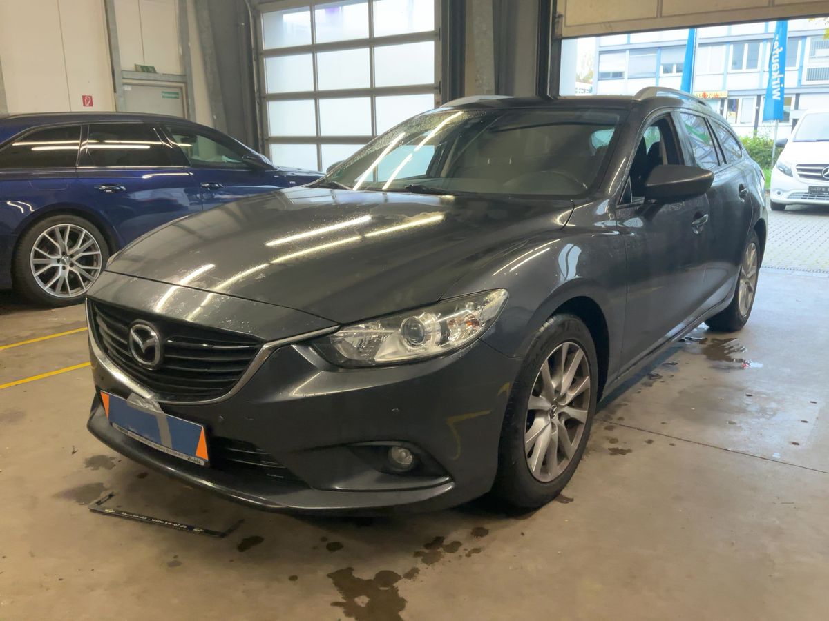 Mazda 6 2.2 Turbodiesel Center-Line