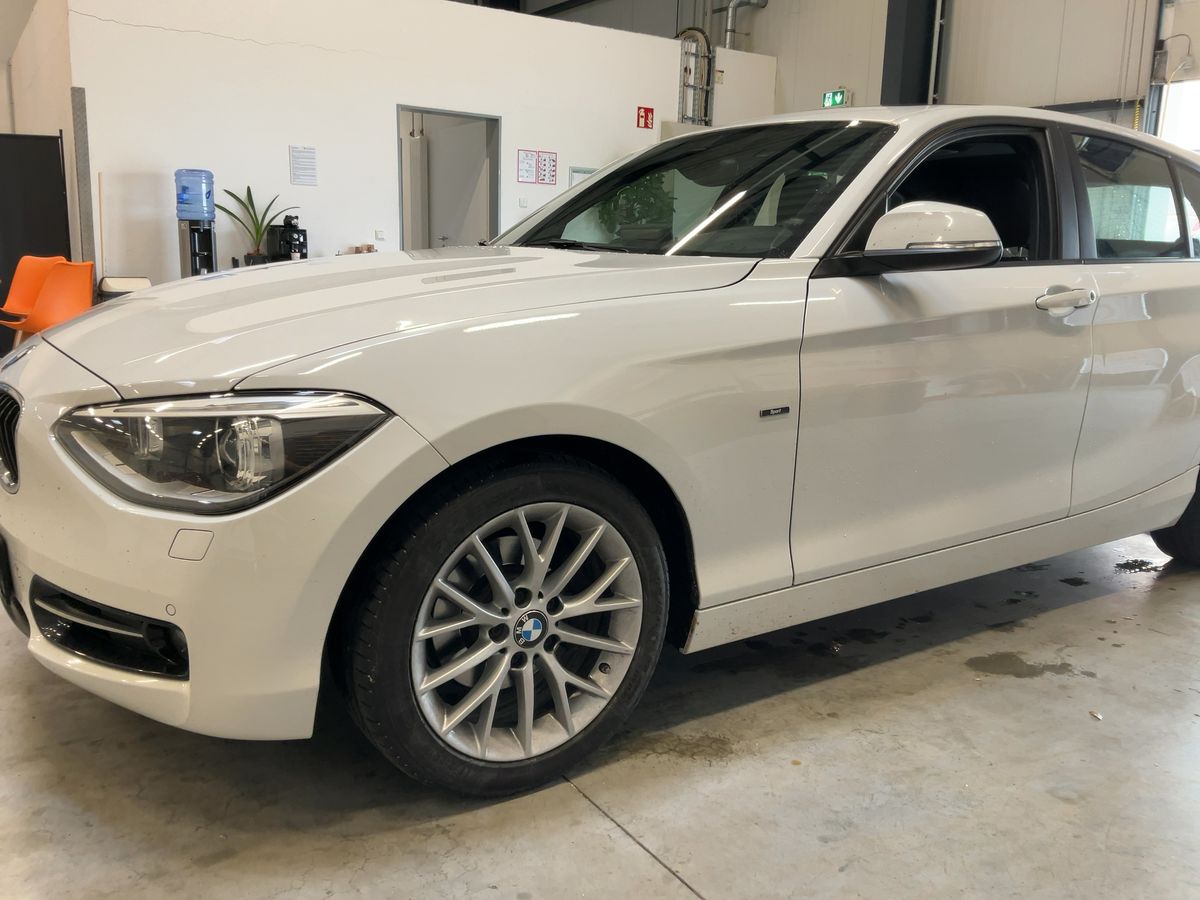 BMW 1er d'occasion