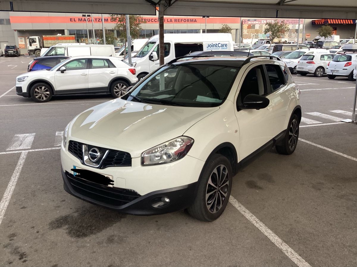 Nissan Qashqai d'occasion