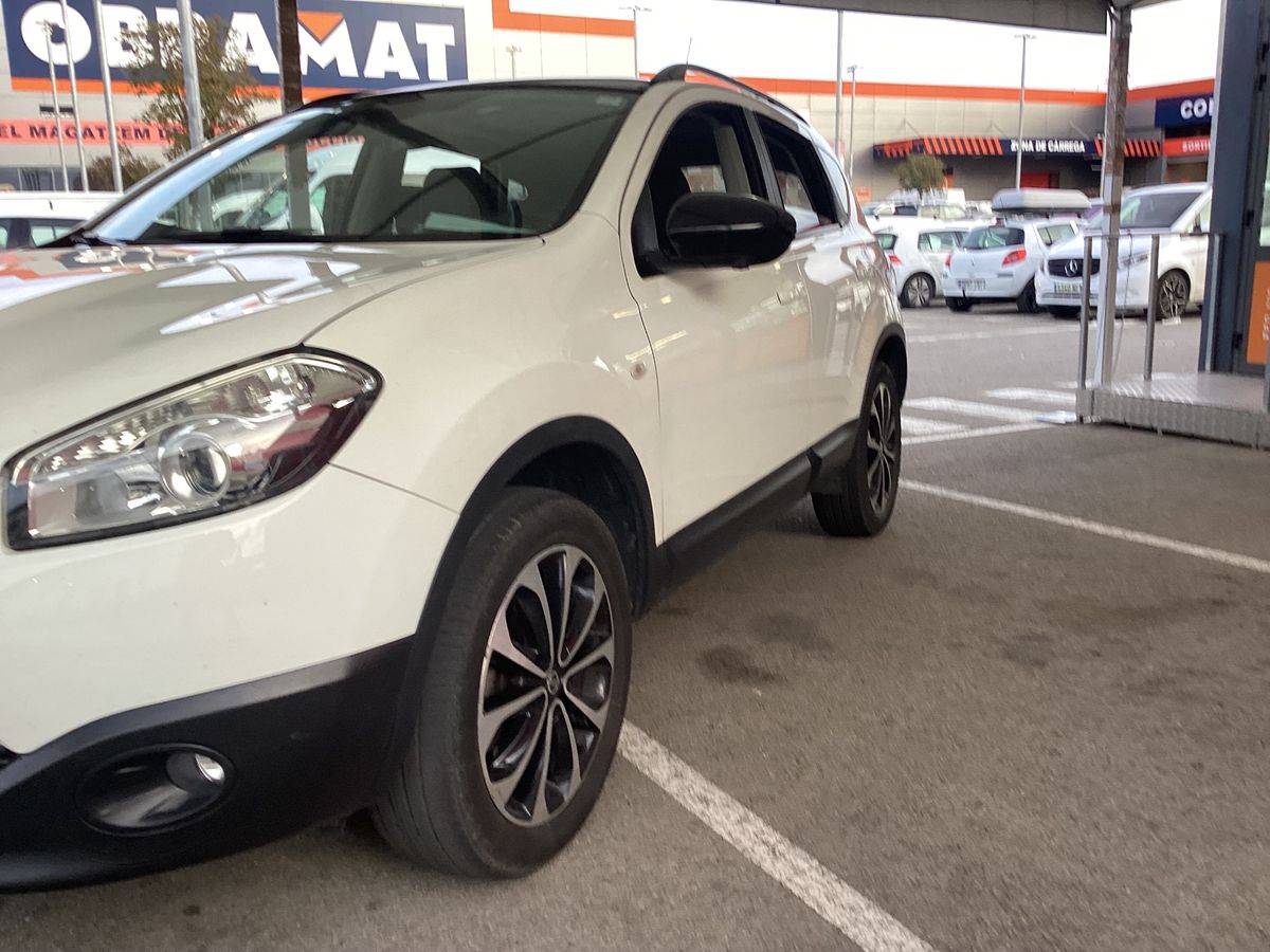 Nissan Qashqai d'occasion
