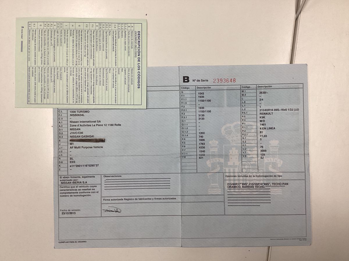 Nissan Qashqai d'occasion