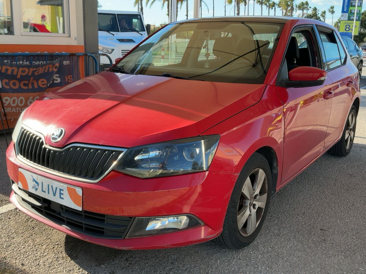 Skoda Fabia d'occasion