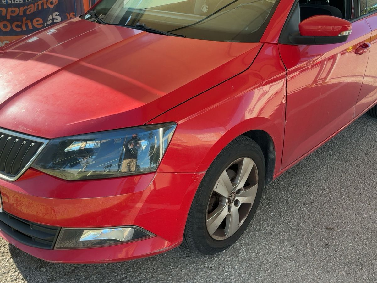 Skoda Fabia d'occasion