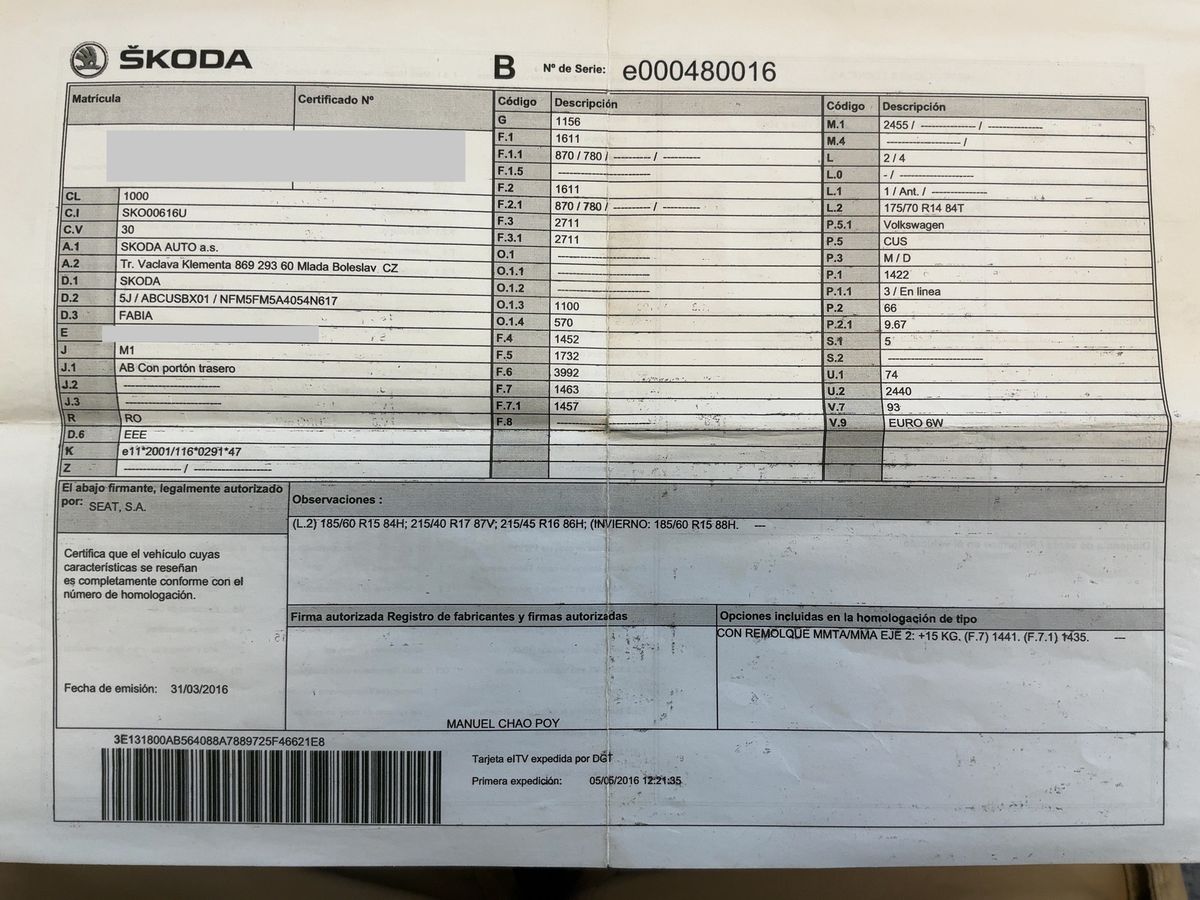 Skoda Fabia d'occasion