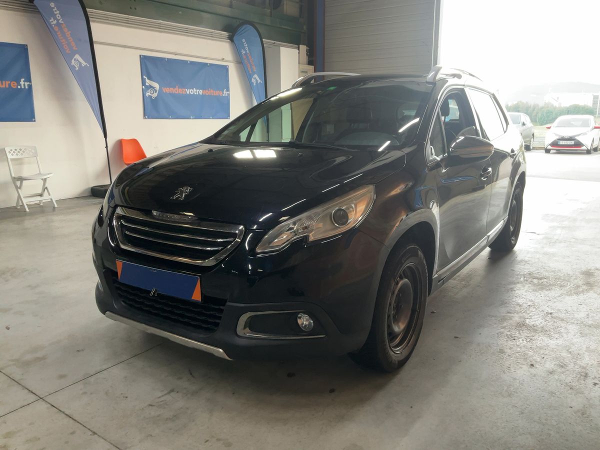 Peugeot 2008 d'occasion