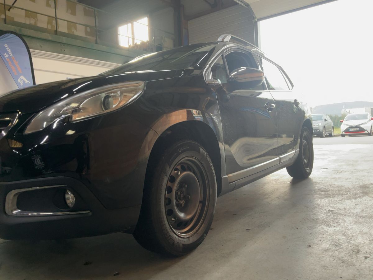 Peugeot 2008 d'occasion