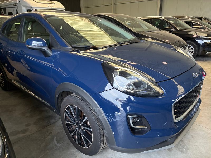 Ford Puma 1.0 EcoBoost Mild-Hybrid Titanium — zdjęcie 6