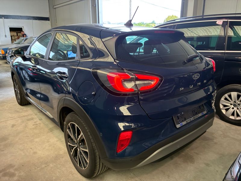 Ford Puma 1.0 EcoBoost Mild-Hybrid Titanium — zdjęcie 3