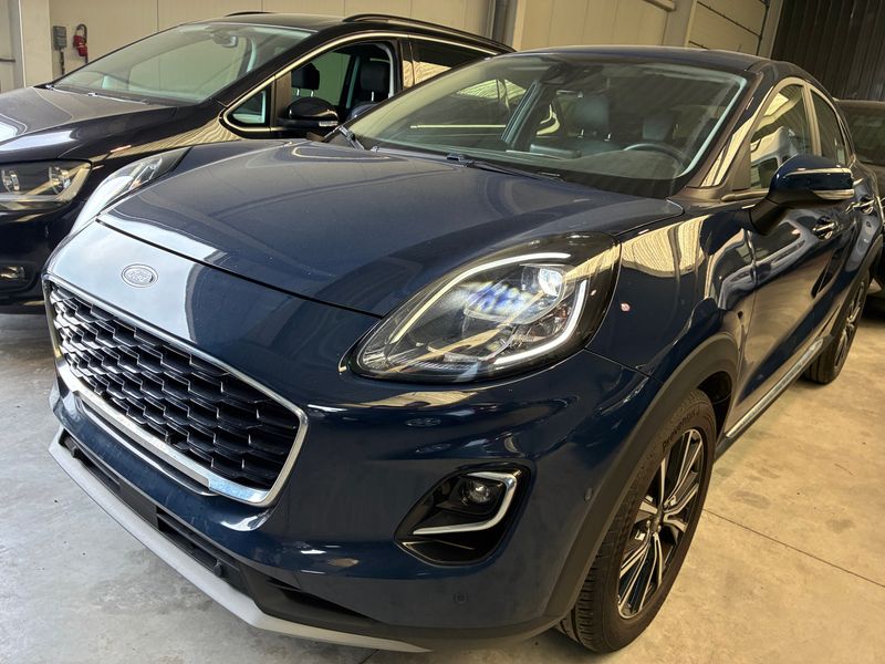 Ford Puma 1.0 EcoBoost Mild-Hybrid Titanium — zdjęcie 2
