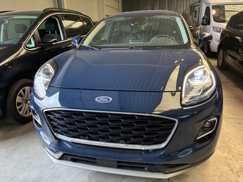 Ford Puma 1.0 EcoBoost Mild-Hybrid Titanium — zdjęcie 7