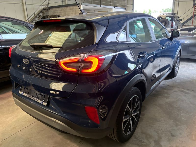 Ford Puma 1.0 EcoBoost Mild-Hybrid Titanium — zdjęcie 5