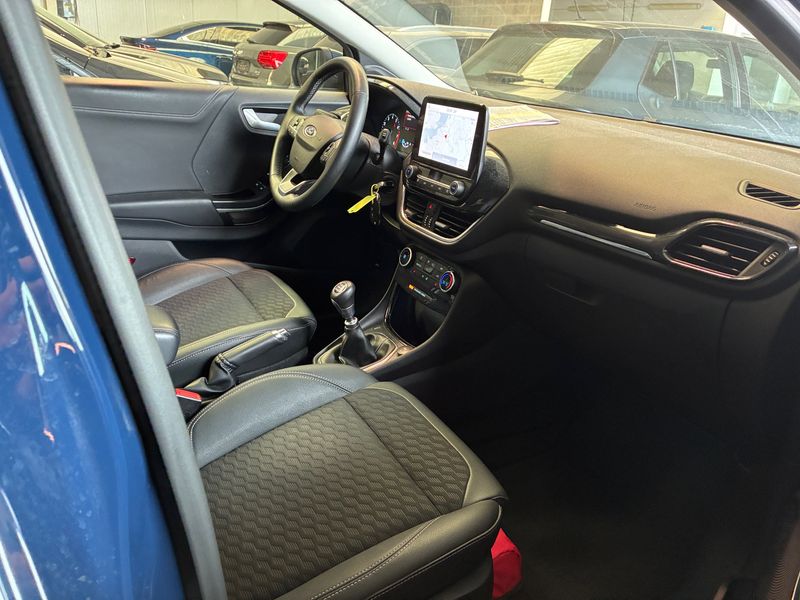 Ford Puma 1.0 EcoBoost Mild-Hybrid Titanium — zdjęcie 10