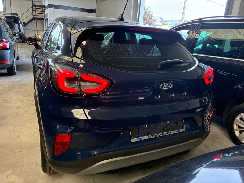 Ford Puma 1.0 EcoBoost Mild-Hybrid Titanium — zdjęcie 4