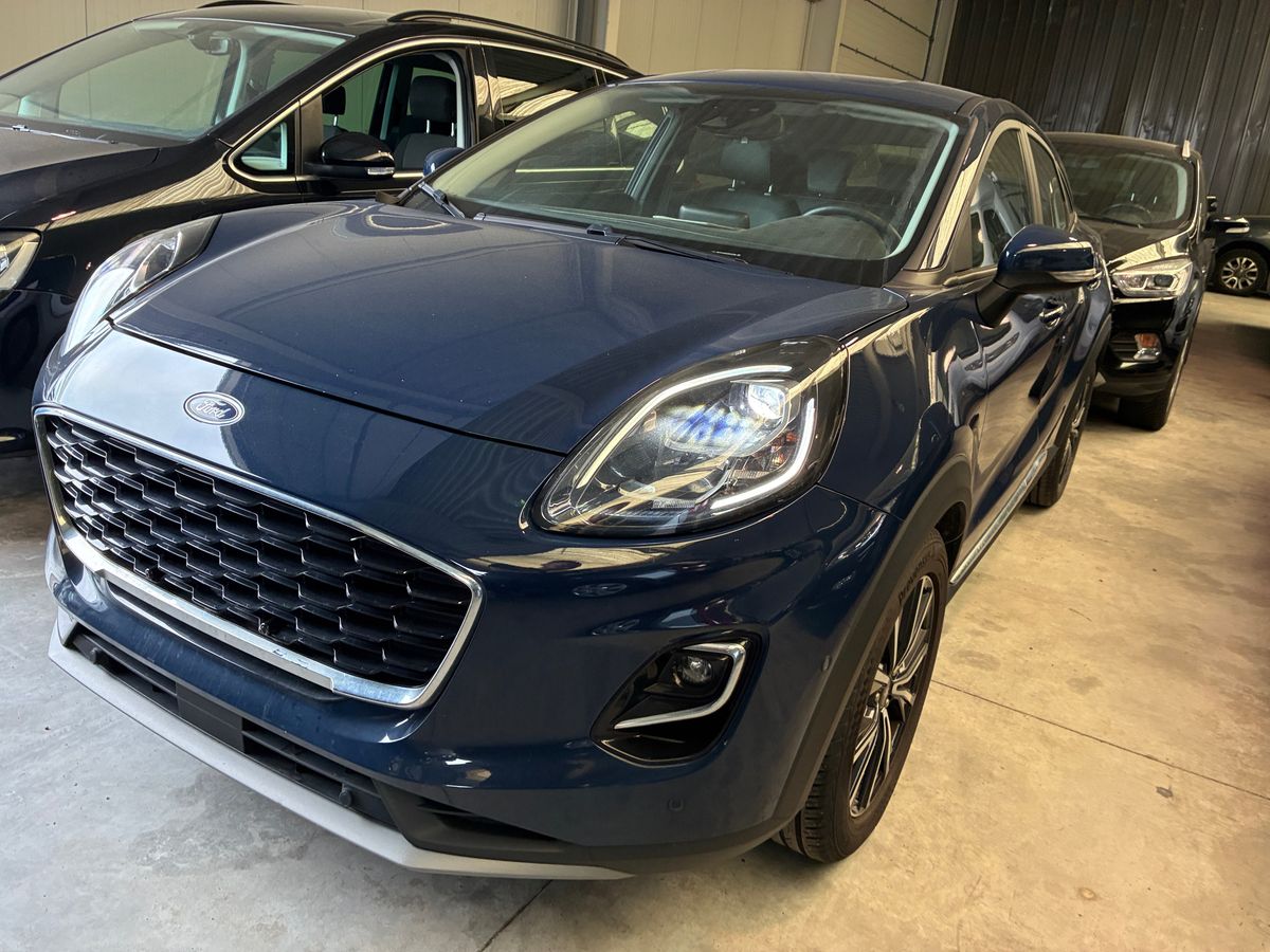 Ford Puma 2022