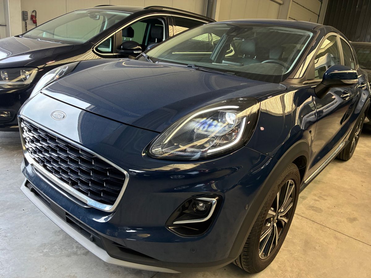 Ford Puma d'occasion