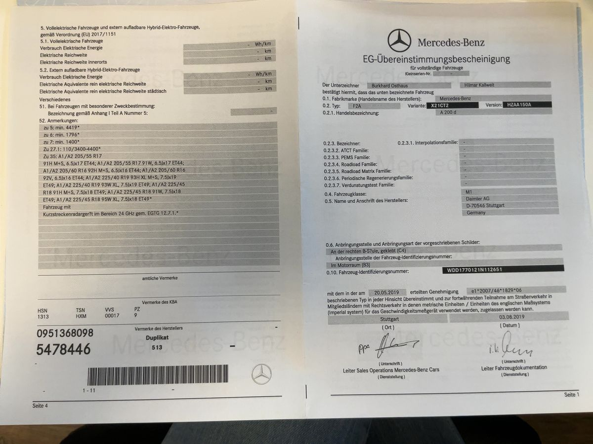 Mercedes-Benz A-Klasse d'occasion